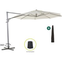 Shadowline Francisco Ampelschirm ø 330 cm Rabatt: 16 % Shadowline Francisco Ampelschirm ø 330 cm Rabatt: 16 %