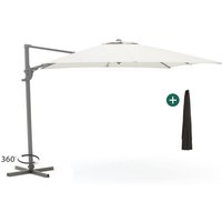 Shadowline Francisco Ampelschirm 300×300 cm Rabatt: 19 % Shadowline Francisco Ampelschirm 300×300 cm Rabatt: 19 %