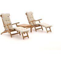 Sunyard Country/Wales 60 cm Deckchair-Set 3-teilig Rabatt: 17 % Sunyard Country/Wales 60 cm Deckchair-Set 3-teilig Rabatt: 17 %