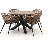 Intenso Azora/ROUGH-Y ø120 cm Gartenmöbel-Set 5-teilig Rabatt: 26 % Intenso Azora/ROUGH-Y ø120 cm Gartenmöbel-Set 5-teilig Rabatt: 26 %