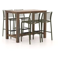 Apple Bee Hawaii/ROUGH-X 135 cm Gartenbar-Set 5-teilig Rabatt: 22 % Apple Bee Hawaii/ROUGH-X 135 cm Gartenbar-Set 5-teilig Rabatt: 22 %