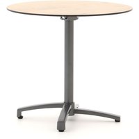 Bellagio Canzo Gartentisch klappbar ø80 cm (h:73 cm) Rabatt: 20 % Bellagio Canzo Gartentisch klappbar ø80 cm (h:73 cm) Rabatt: 20 %