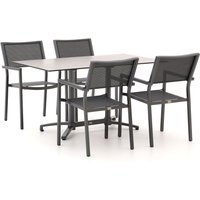 Bellagio Roma/Canzo 80 cm Gartenmöbel-Set 5-teilig stapelbar Rabatt: 18 % Bellagio Roma/Canzo 80 cm Gartenmöbel-Set 5-teilig stapelbar Rabatt: 18 %