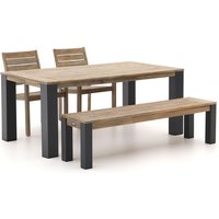 ROUGH-S/ROUGH-X 180 cm Gartenmöbel-Set mit Bank 4-teilig stapelbar Rabatt: 19 % ROUGH-S/ROUGH-X 180 cm Gartenmöbel-Set mit Bank 4-teilig stapelbar Rabatt: 19 %