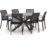 Bellagio Dranera/Fidenza oval 220 cm Gartenmöbel-Set 7-teilig stapelbar Rabatt: 21 % Bellagio Dranera/Fidenza oval 220 cm Gartenmöbel-Set 7-teilig stapelbar Rabatt: 21 %