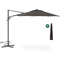 Shadowline Francisco Ampelschirm ø 330 cm Schwarz 330cm Rabatt: 19 % Shadowline Francisco Ampelschirm ø 330 cm Schwarz 330cm Rabatt: 19 %