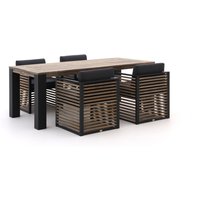 Bellagio Cadora/ROUGH-X 200 cm Gartenmöbel-Set 5-teilig Grau Rabatt: 37 % Bellagio Cadora/ROUGH-X 200 cm Gartenmöbel-Set 5-teilig Grau Rabatt: 37 %