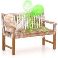 Kinder Gartenbank 75x40x56 cm/KiKabär Groß 30 cm Braun Rabatt: 18 % Kinder Gartenbank 75x40x56 cm/KiKabär Groß 30 cm Braun Rabatt: 18 %