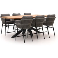 Bellagio Mineo/Induno Dänisch oval 220 cm High Dining Gartenmöbel-Set 7-Teilig Grau Rabatt: 20 % Bellagio Mineo/Induno Dänisch oval 220 cm High Dining Gartenmöbel-Set 7-Teilig Grau Rabatt: 20 %