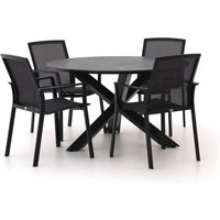 Bellagio Dranera/Lodola ø 130 cm Gartenmöbel-Set 5-teilig stapelbar Rabatt: 20 % Bellagio Dranera/Lodola ø 130 cm Gartenmöbel-Set 5-teilig stapelbar Rabatt: 20 %