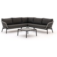 Bellagio Cupello Ecklounge-Set 4-teilig Grau 255x255cm Rabatt: 28 % Bellagio Cupello Ecklounge-Set 4-teilig Grau 255x255cm Rabatt: 28 %