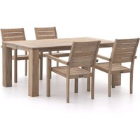 ROUGH-S/ROUGH-X 180 cm Gartenmöbel-Set 5-teilig stapelbar Rabatt: 19 % ROUGH-S/ROUGH-X 180 cm Gartenmöbel-Set 5-teilig stapelbar Rabatt: 19 %