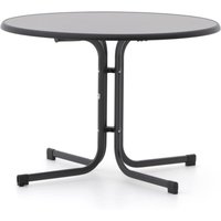Sieger Mecalit Gartentisch klappbar ø 100 cm (h: 72 cm) Sieger Mecalit Gartentisch klappbar ø 100 cm (h: 72 cm)