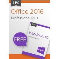 Microsoft Office 2016 Pro (+ Windows 10 Pro for free)