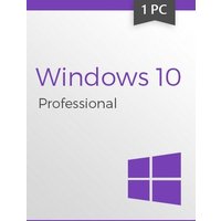 Windows 10 Professional 1 PC