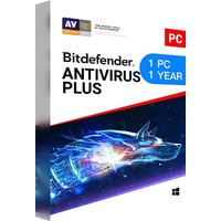 Bitdefender Antivirus Plus - 1 PC - 1 Year EU