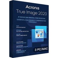 Acronis True Image 2020 - 3 PCs MAC