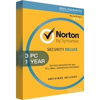 Norton Security Deluxe 3 - 3 Devices - 1 Year