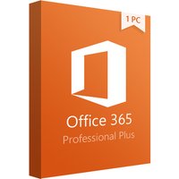 Microsoft Office 365 Professional Plus Account - 1 Device 1 Year