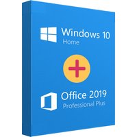 Windows 10 Home + Office 2019 Pro Bundle