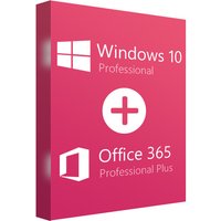 Microsoft Office 365 Professional Plus and Windows 10 Pro Bundle