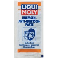 LIQUI MOLY Bremsen-Anti-Quietschpaste (10 g) Paste, Brems-/Kupplungshydraulikteile  3078 LIQUI MOLY Bremsen-Anti-Quietschpaste (10 g) Paste, Brems-/Kupplungshydraulikteile  3078