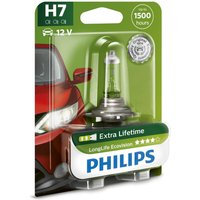 PHILIPS H7 LongLife EcoVision 55W (1 Stk.) Glühlampe, Fernscheinwerfer,Glühlampe, Hauptscheinwerfer,Glühlampe, Nebelscheinwerfer,Glühlampe, Abbiegesch PHILIPS H7 LongLife EcoVision 55W (1 Stk.) Glühlampe, Fernscheinwerfer,Glühlampe, Hauptscheinwerfer,Glühlampe, Nebelscheinwerfer,Glühlampe, Abbiegesch