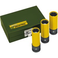 PROXXON Impact Radmuttern-Satz, 1/2 Zoll, (3-tlg.) Kraft-Stecknuss-Satz  23938 PROXXON Impact Radmuttern-Satz, 1/2 Zoll, (3-tlg.) Kraft-Stecknuss-Satz  23938