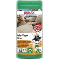 SONAX Leder-Pflegetücher Box (25 Stk) Lederpflegemittel 25x  04123000 SONAX Leder-Pflegetücher Box (25 Stk) Lederpflegemittel 25x  04123000