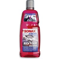 SONAX XTREME RichFoam Shampoo (1 L) Autoshampoo  02483000 SONAX XTREME RichFoam Shampoo (1 L) Autoshampoo  02483000