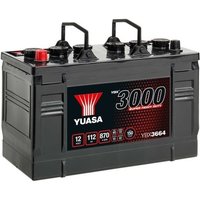 YUASA YBX3000 - SHD 12V 112Ah 870A Starterbatterie  YBX3664 YUASA YBX3000 - SHD 12V 112Ah 870A Starterbatterie  YBX3664
