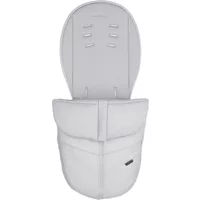 Silver Cross Wayfarer/Pioneer Footmuff - Platinum