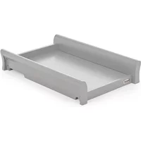 Obaby Stamford Cot Top Changer - Warm Grey
