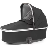 Oyster 3 Mirror Finish Carrycot-Caviar