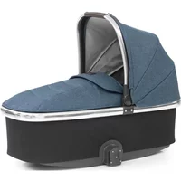 Oyster 3 Mirror Finish Carrycot-Regatta