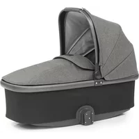 Oyster 3 City Grey Finish Carrycot-Mercury