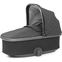 Oyster 3 City Grey Finish Carrycot-Pepper