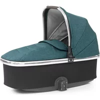 Oyster 3 Mirror Finish Carrycot-Peacock