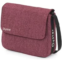 Oyster 3 Changing Bag-Berry