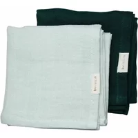 Fabelab Muslin Cloth - 2 pack - Sprout (2020)