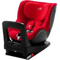 Britax Dualfix M i-Size Group 0+/1 Car Seat-Fire Red