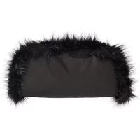 Clair De Lune Universal Double Pram Hand Muff-Black