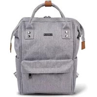 BabaBing Mani Backpack Changing Bag - Grey Marl