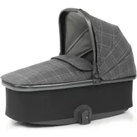 Oyster 3 City Grey Finish Carrycot-Manhattan