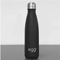 Egg Stroller Water Bottle-Matte Black
