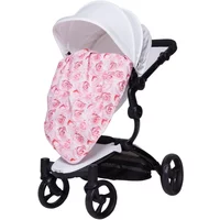 Roma Jemima Dolls Pram Blanket - Rose