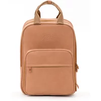 Bizzi Growin Vegan Leather Rucpod Travel Bag-Porcini