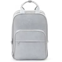 Bizzi Growin Vegan Leather Rucpod Travel Bag-Whisper Grey