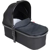 Phil & Teds Snug Carrycot - Black