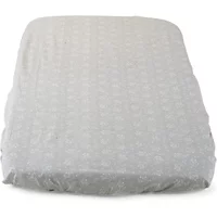 Chicco Next2Me Pack Of 2 Cotton Crib Sheets - Grey Fox